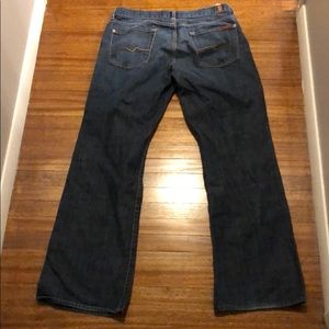 7 for All Mankind Jeans Relaxed 34x33